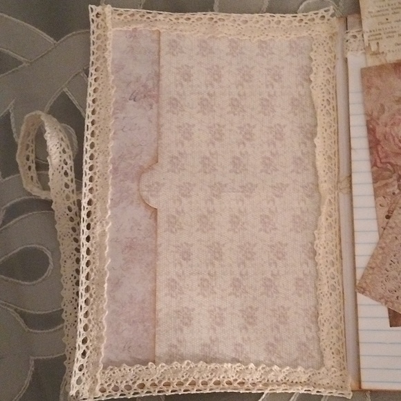 ⚜️ Vintage Inspired Handmade Notebook - Picture 6 of 10